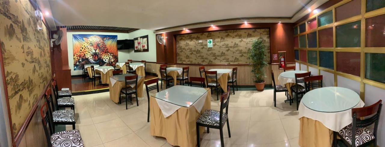 Hotel Oro Inn Lima Bagian luar foto