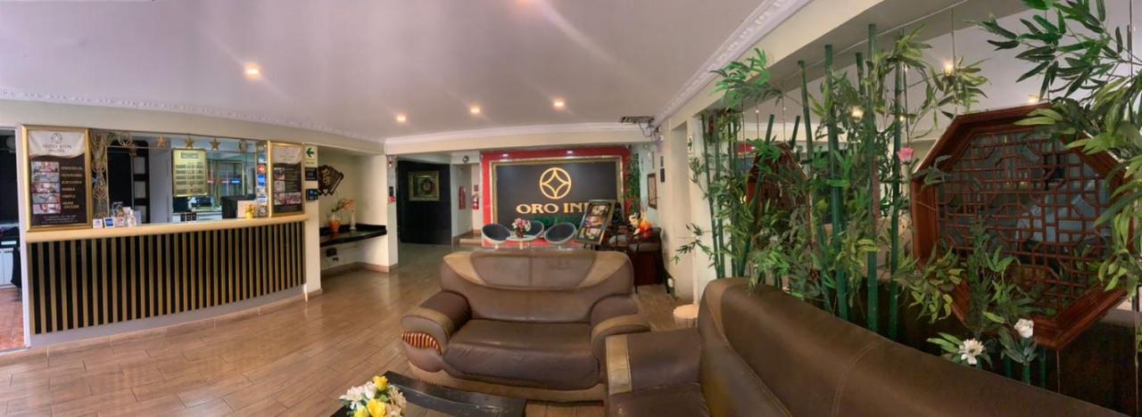 Hotel Oro Inn Lima Bagian luar foto