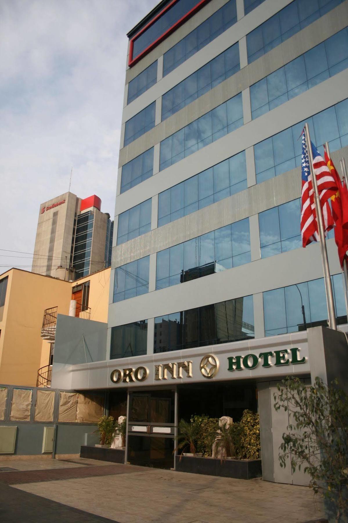 Hotel Oro Inn Lima Bagian luar foto