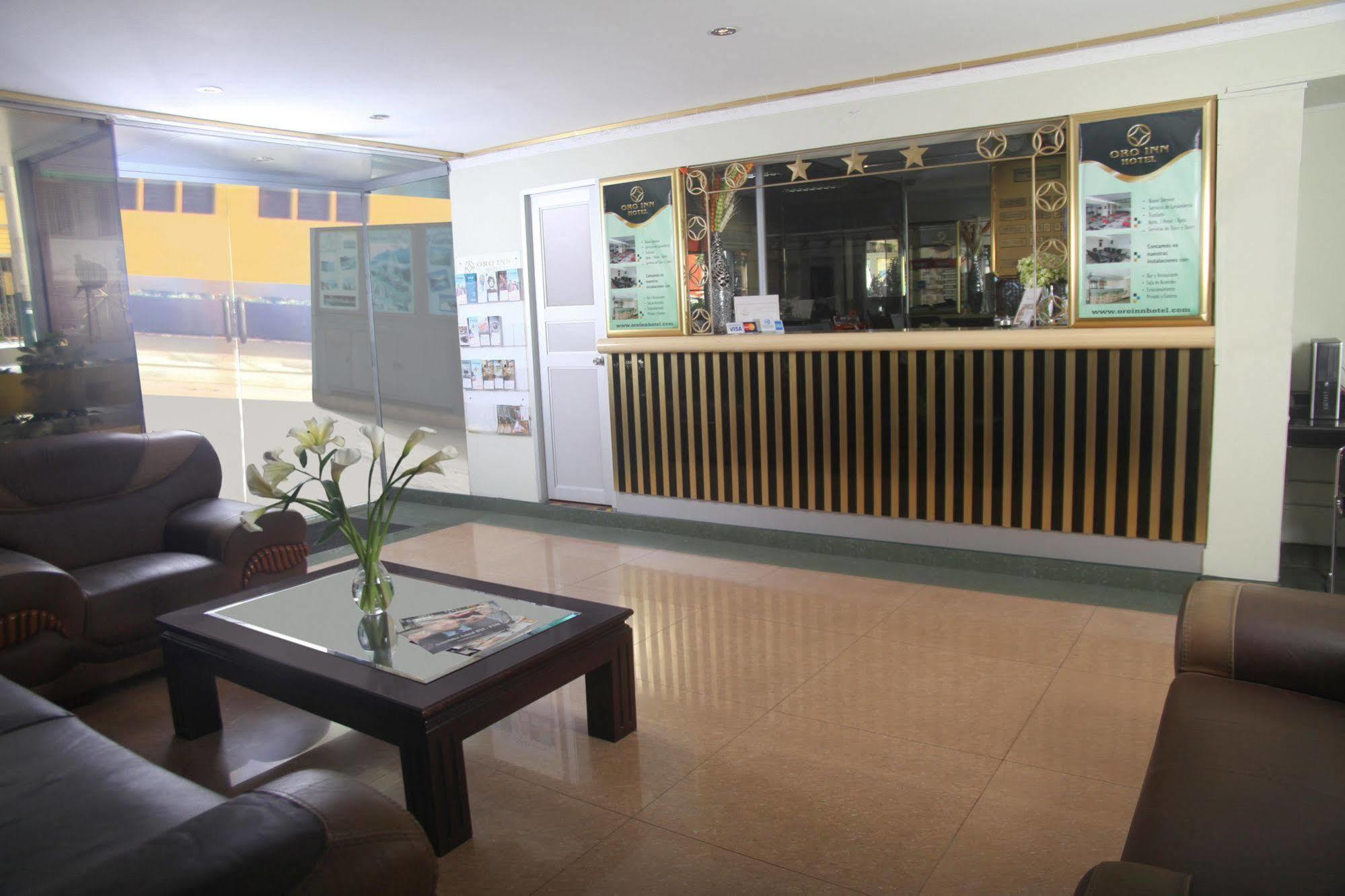 Hotel Oro Inn Lima Bagian luar foto