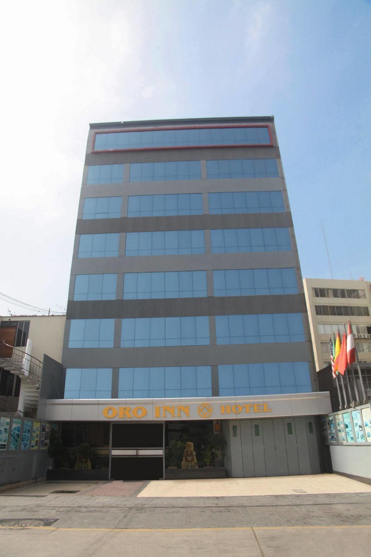 Hotel Oro Inn Lima Bagian luar foto